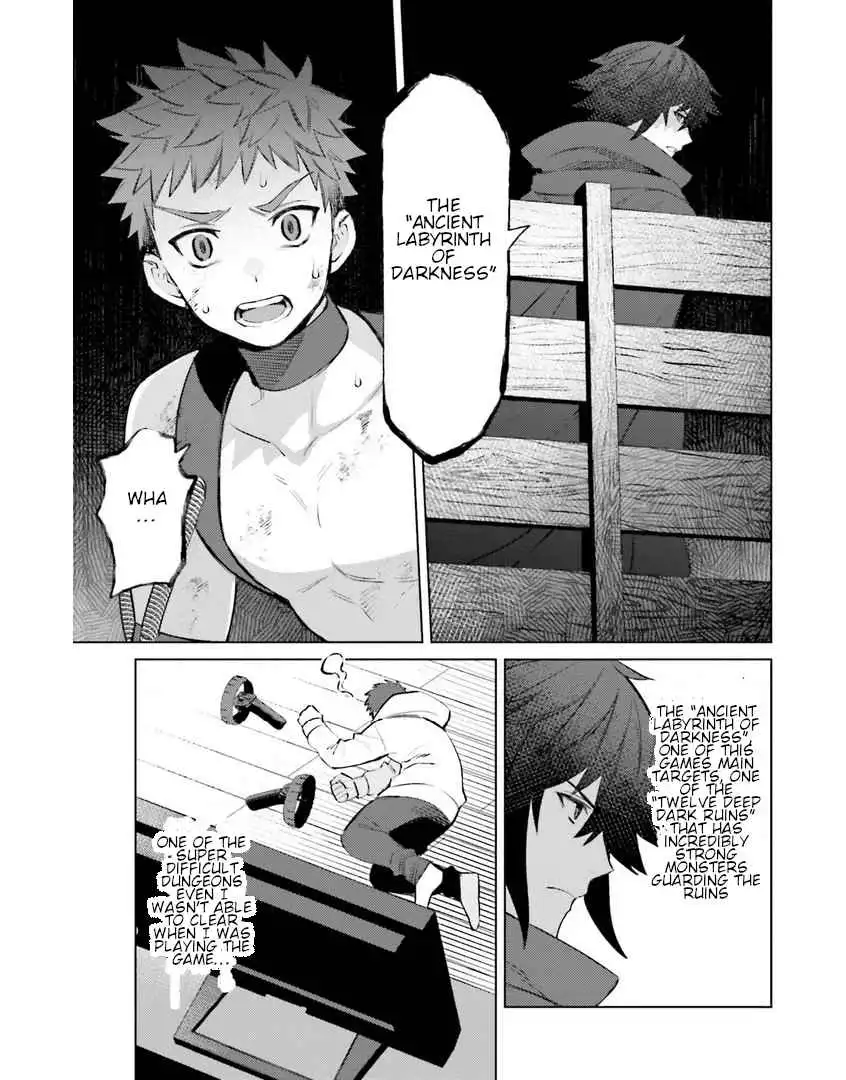 I'm Not The Hero! Chapter 8 9